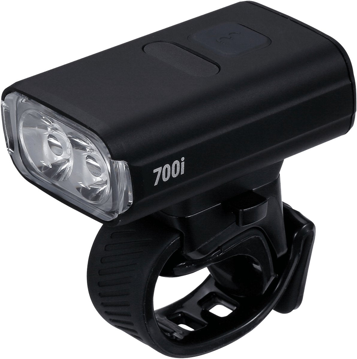 Bbb Cycling Nanostrike 700i Faro para bicicleta - 700 lúmenes - Recargable por USB - Autonomía: 45 horas - IPX6 resistente a la lluvia - Iluminación para bicicleta Bicicleta de carretera Bicicleta de montaña - BLS-262i