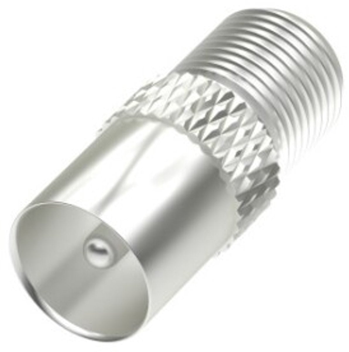 Hama sat-adapter f-koppeling - coax-stekker