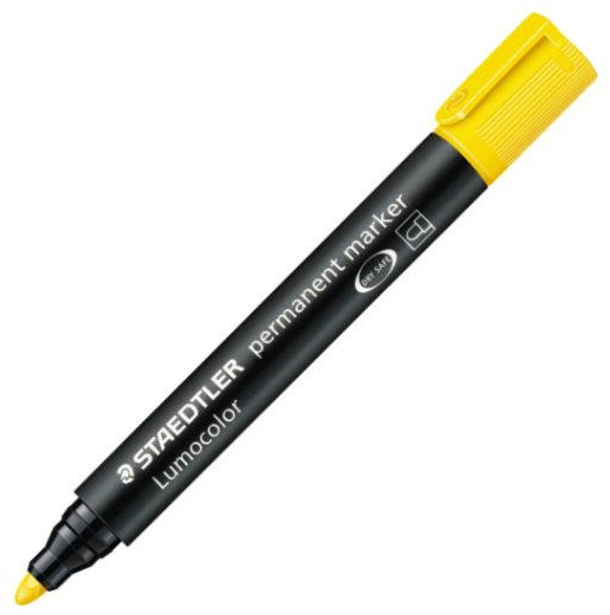 Staedtler 352 permanente marker 10 eenheden geel