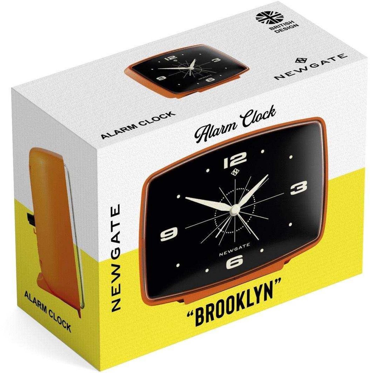 Newgate Brooklyn - sveglia - arancione