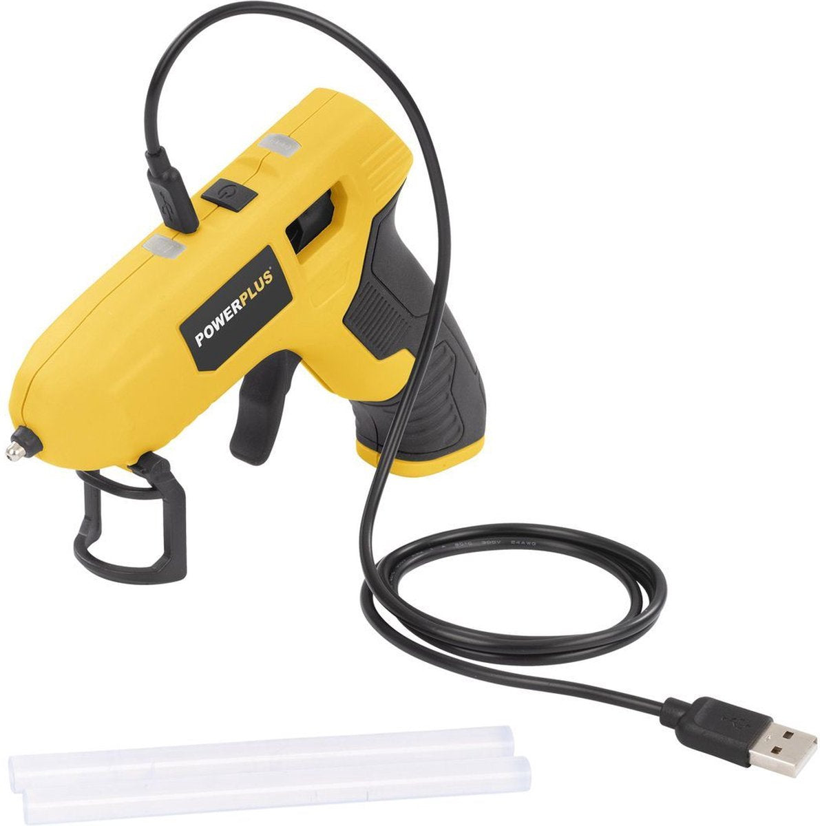 Pistola per colla Powerplus powx147 - 4v