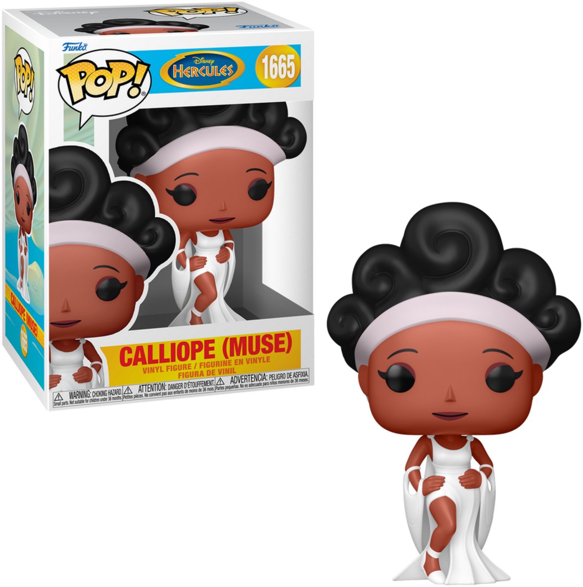 ¡Funko pop! disney: hércules - calíope #1665