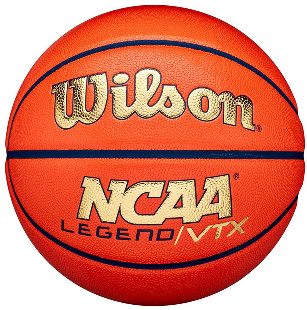 Wilson ncaa legend vtx gold basketbal maat 7 indoor outdoor