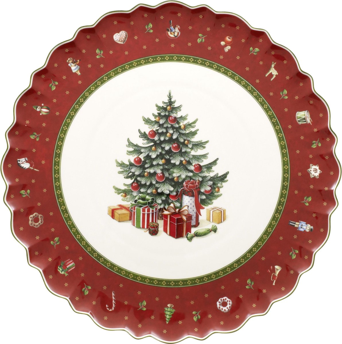 Villeroy boch toy's delight cakeschaal