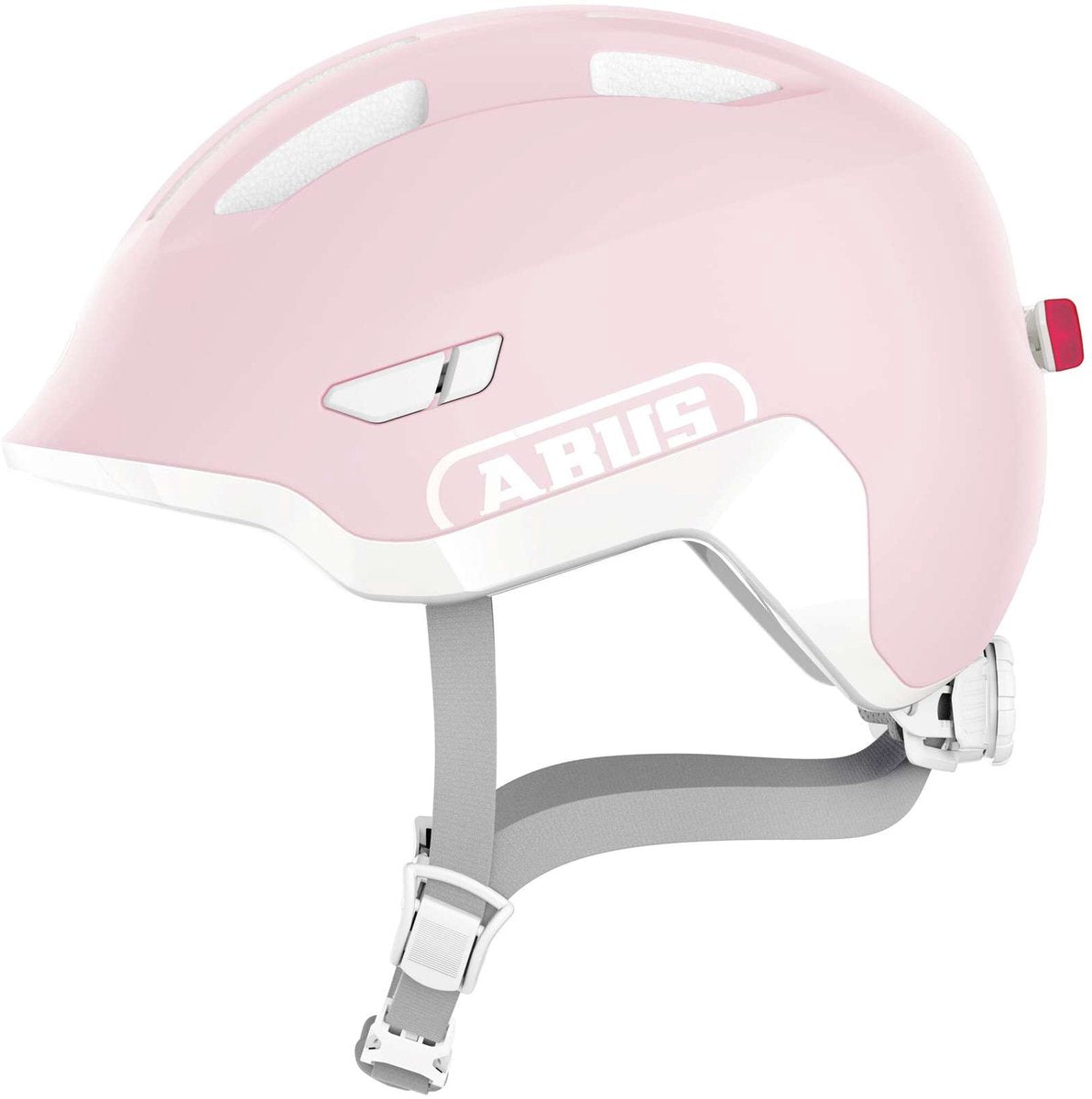 Abus Helm Smiley 3.0 Ace LED Pure Rose M 50-55cm