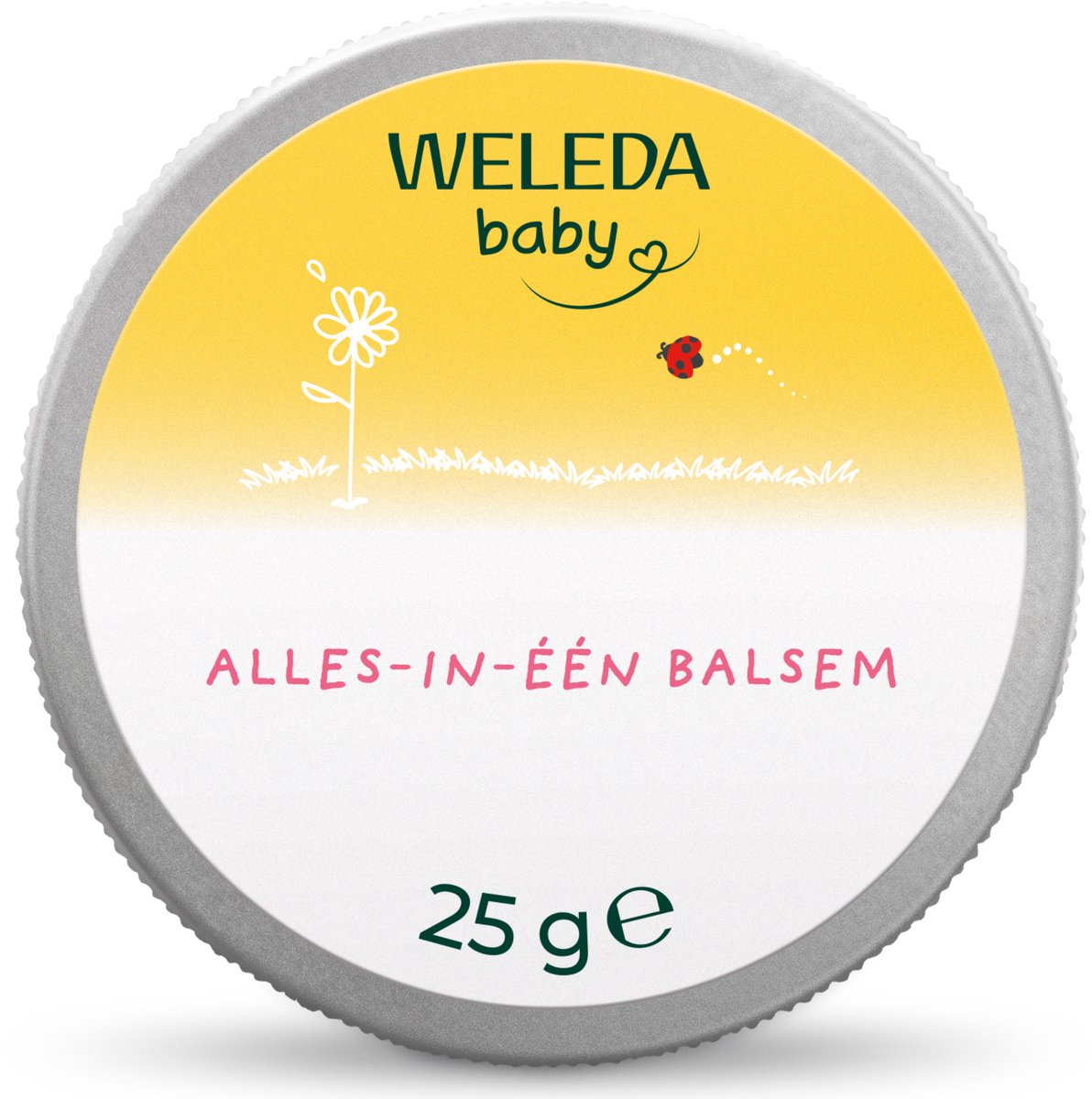 Bálsamo para bebé todo en uno Weleda - caléndula - nutre y protege la piel sensible del bebé - Ingredientes 100% naturales - 25g