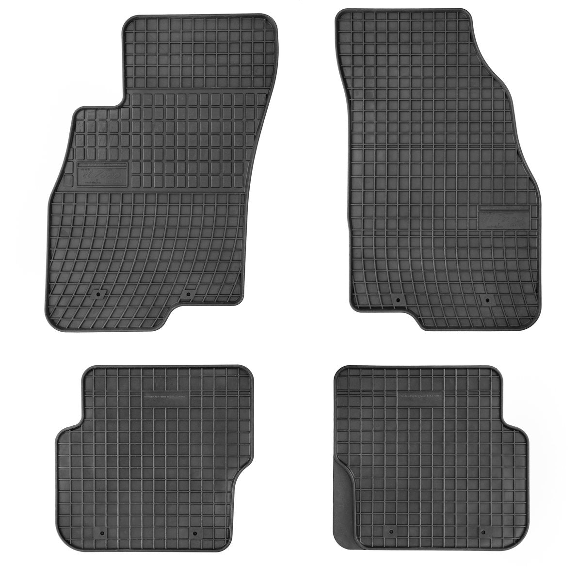 Frogum rubbermatten fiat punto punto evo 2009-heden -