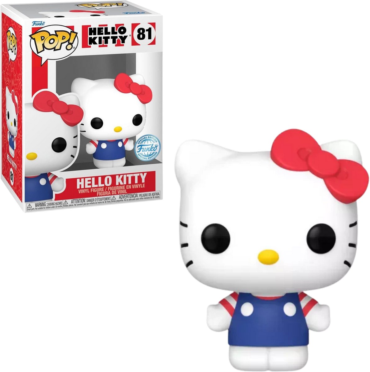 ¡Funko pop! hello kitty #81 edición especial exclusiva