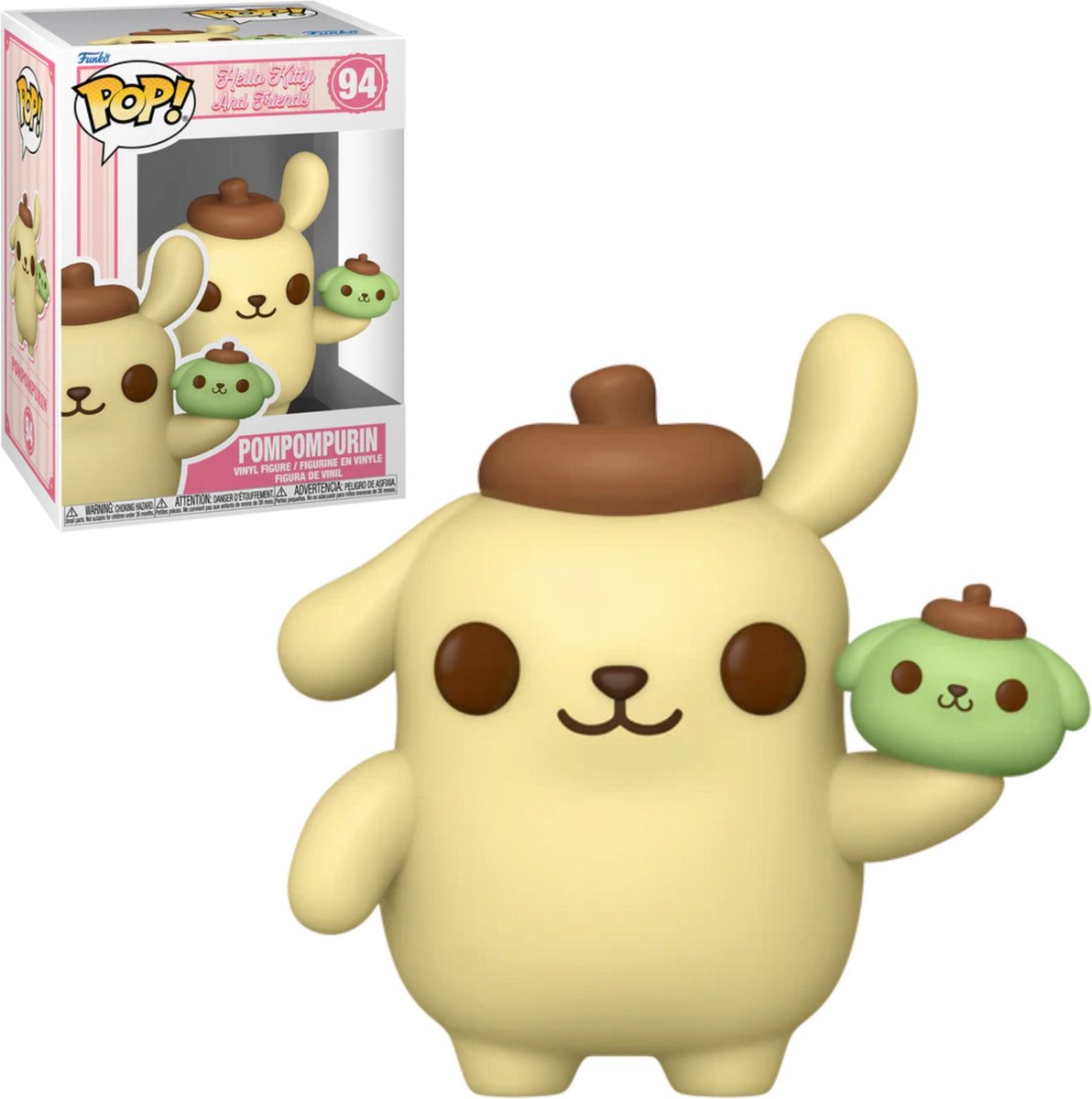 Funko pop sanrio: hello kitty - pomppurin pop #94