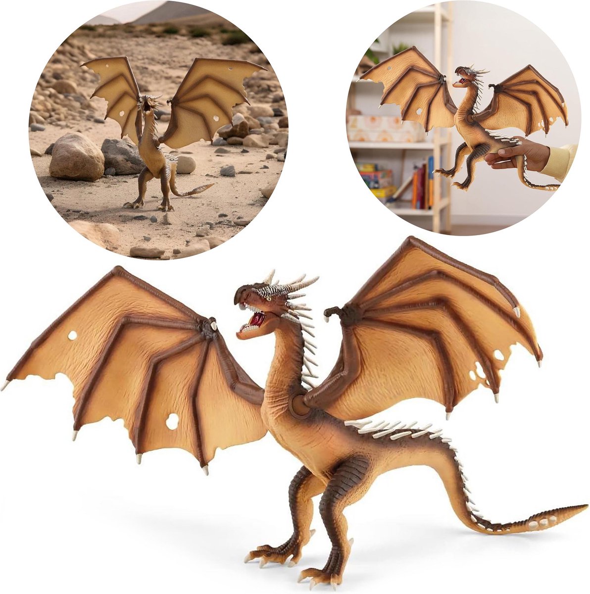Coda di corno ungherese di Schleich Harry Potter