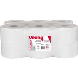 Carta igienica viking mini jumbo 1193063 2 veli