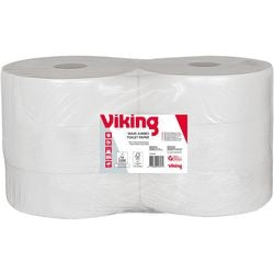 Papel higiénico vikingo maxi jumbo 1193063 2 capas