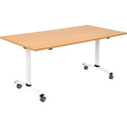 Mesa abatible sodematub fthv3168r-l800 rectangular de haya