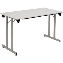Tavolo ribaltabile sodematub ft126tpmu-9500 rettangolare grigio