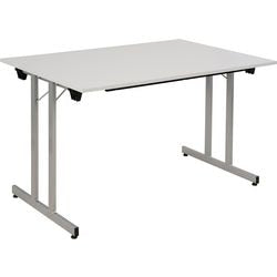 Tavolo ribaltabile sodematub ft128tpmu-9500 rettangolare grigio
