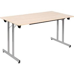 Tavolo ribaltabile sodematub ft147tpmu-6500 rettangolare in acero