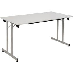 Tavolo ribaltabile sodematub ft147tpmu-9500 rettangolare grigio