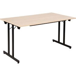 Tavolo ribaltabile sodematub ft148tpmu-6100 rettangolare in acero