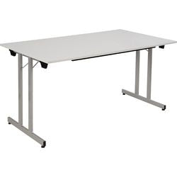 Tavolo ribaltabile sodematub ft148tpmu-9500 rettangolare grigio