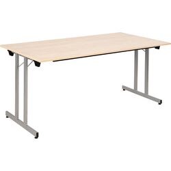 Tavolo ribaltabile sodematub ft168tpmu-6500 rettangolare in acero