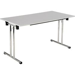 Tavolo ribaltabile sodematub ft147tpch-9g00 rettangolare grigio