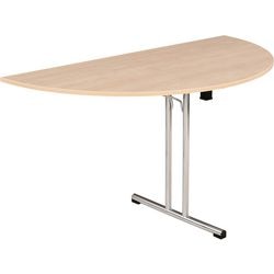 Tavolo ribaltabile sodematub ft147tpdr-601g rettangolare in acero