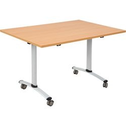 Mesa abatible sodematub fthv3128r-l500 rectangular de haya