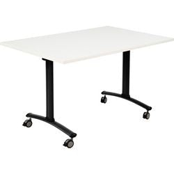 Mesa abatible sodematub fthv3128r-q400 rectangular blanca