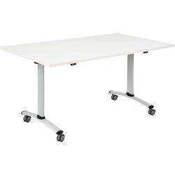 Mesa abatible sodematub fthv3148r-q500 rectangular blanca