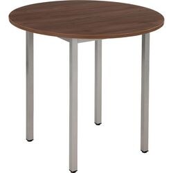 Mesa redonda sodematub ft080rond-5515 redonda nogal