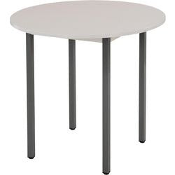 Mesa redonda sodematub ft080rond-9213 redonda gris