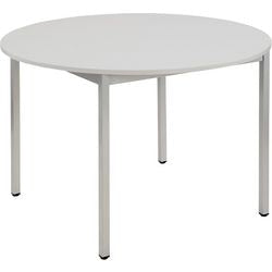 Round table sodematub ft110rond-9515 round gray