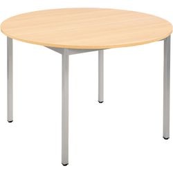 Tavolo rotondo sodematub ft110rond-b515 tondo rovere marrone