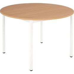 Mesa redonda sodematub ft110rond-bc1c redonda roble marrón