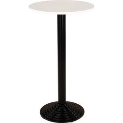 Statafel sodematub ft1plfont-8100 rond wit