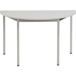 Tavolo sodematub ft126dero-9515 semitondo grigio