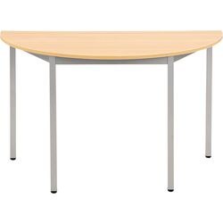 Mesa sodematub ft126dero-b515 roble trapezoidal marrón