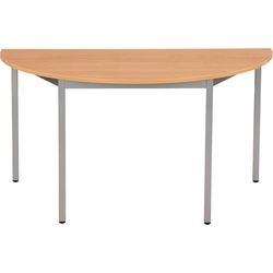 Table sodematub ft147dero-1515 semi-circular beech