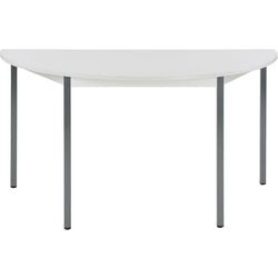 Tavolo sodematub ft147dero-9213 semitondo grigio