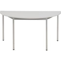 Mesa sodematub ft147dero-9515 semicircular gris