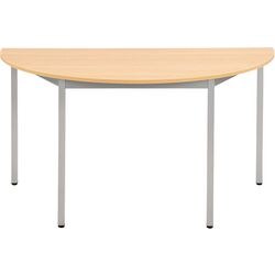 Tavolo sodematub ft147dero-b515 semitondo rovere marrone