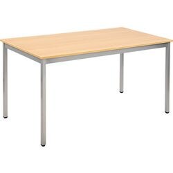Tavolo sodematub ft148rect-b515 rettangolare rovere marrone