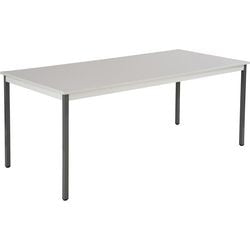 Tavolo sodematub ft188rect-9213 rettangolare grigio