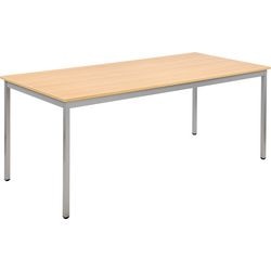 Table sodematub ft188rect-b515 rectangular oak brown