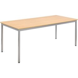 Tavolo sodematub ft188rect-b515 rettangolare rovere marrone