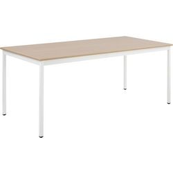 Table sodematub ft188rect-bc1c rectangular oak brown