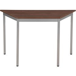 Table sodematub ft126trap-5515 trapezoidal walnut