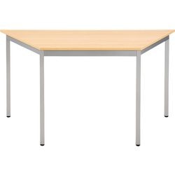 Table sodematub ft147trap-b515 trapezoidal oak brown