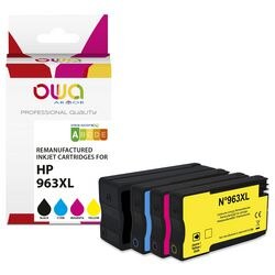 Cartuccia d'inchiostro owa 963xl nero, ciano, magenta, giallo 6zc70ae