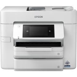 Pic impresora inkjet epson wf-c4810dtwf color blanco